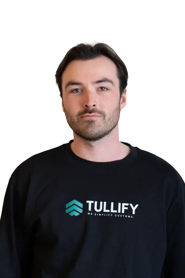 Elliot Gillerstedt, tullexpert på Tullify