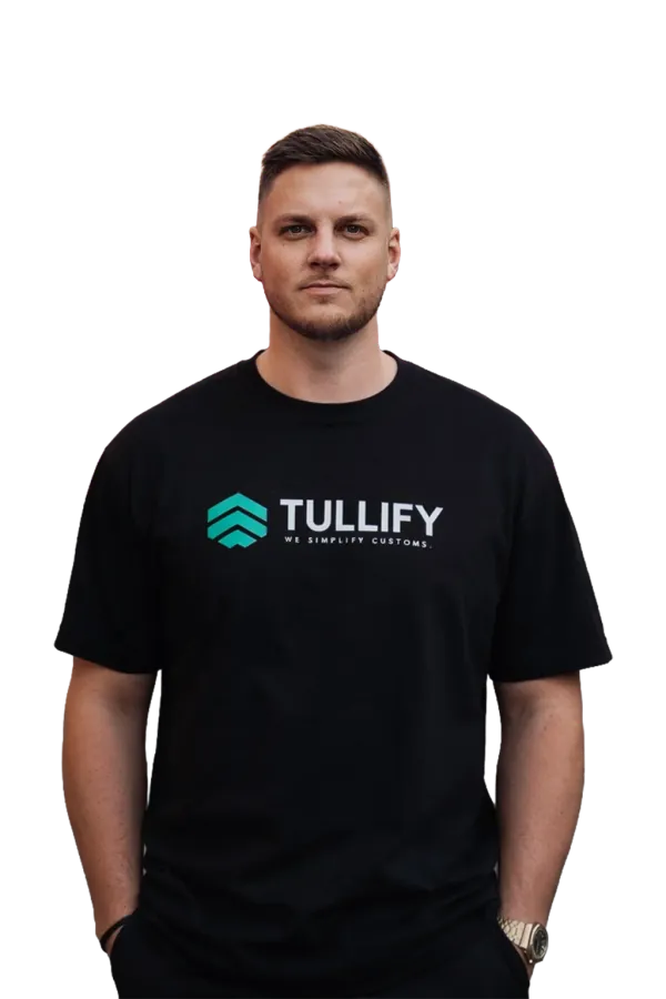 Johan Månsson, grundare och delägare på Tullify