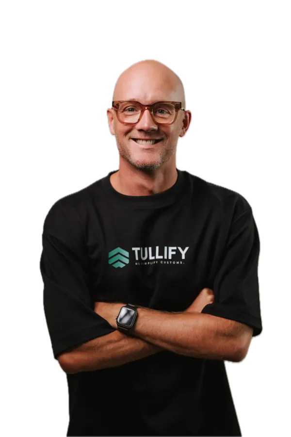 Richard Coster, grundare och delägare på Tullify
